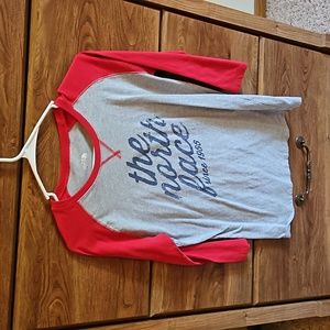 North face 3/4 sleeve